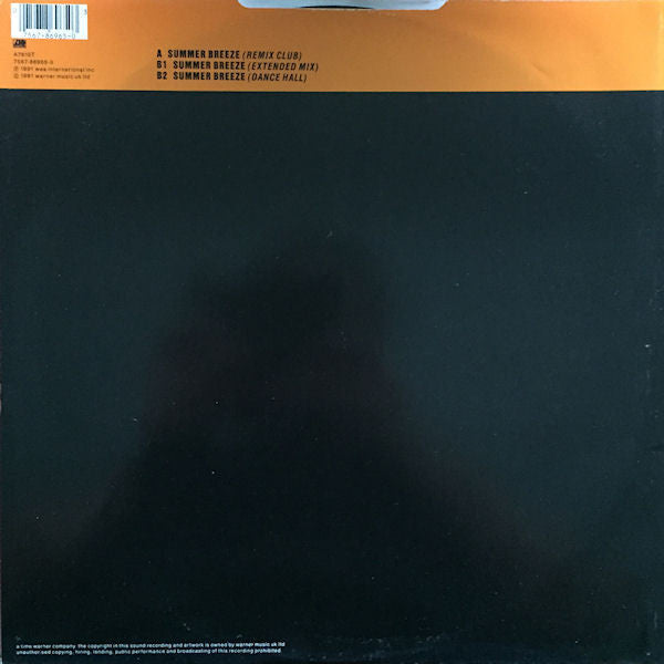 Nicki Richards : Summer Breeze (12", Single)