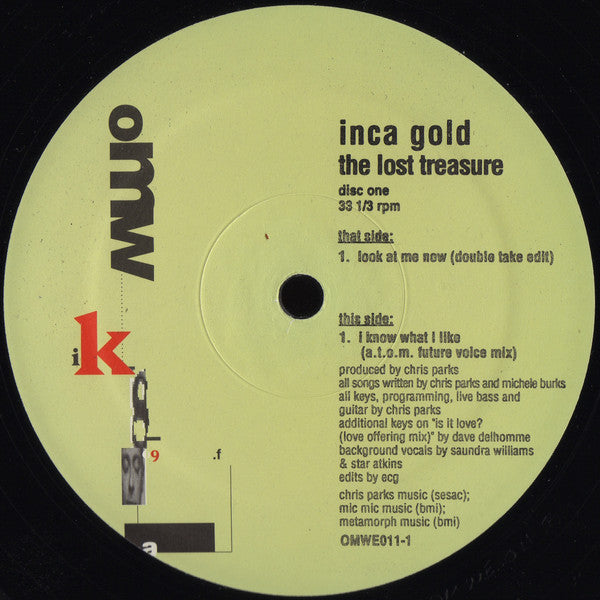 Inca Gold : The Lost Treasure (2x12")