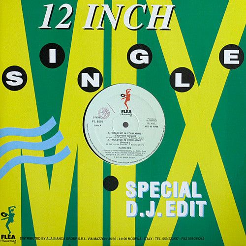 Karin Rex : Hold Me In Your Arms (12")