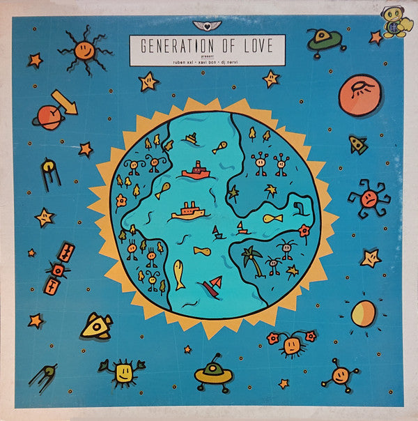 Ruben XXL, Xavi BCN & DJ Nervi : Generation Of Love (12")