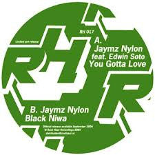 Jaymz Nylon : You Gotta Love (12")