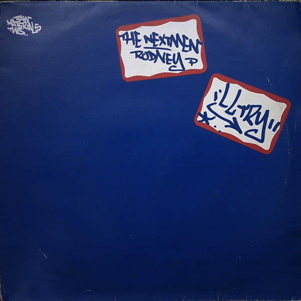 The Nextmen & Rodney P : I'll Try (12")