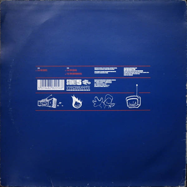 The Nextmen & Rodney P : I'll Try (12")