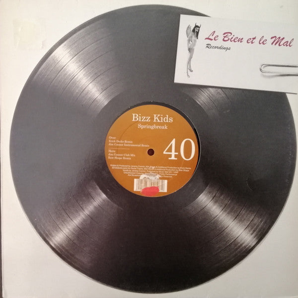 Bizz Kids : Springbreak (12")