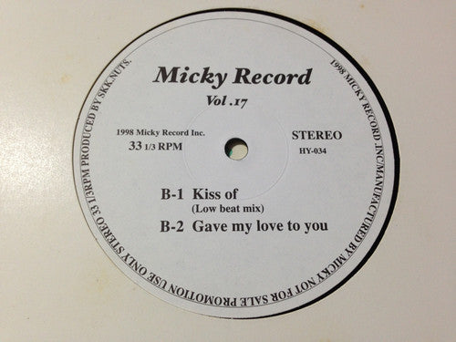 Various : Micky Record Vol.17 (12", Comp, Promo, Unofficial)