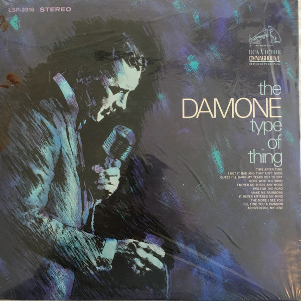 Vic Damone : The Damone Type Of Thing (LP, Album)