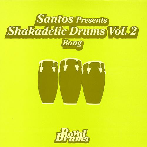 Santos : Shakadelic Drums Vol. 2 (12")
