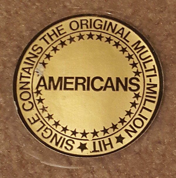 Byron MacGregor : Americans (LP, Album)