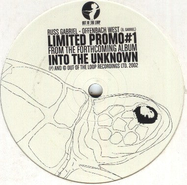 Russ Gabriel : Offenbach West (12", S/Sided, Promo)