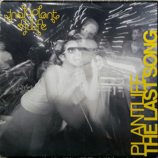 Plant Life : The Last Song (12")