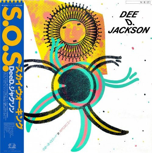 Dee D. Jackson : Thunder & Lightning (LP, Album)