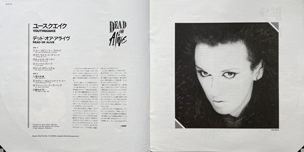 Dead Or Alive : Youthquake (LP, Album)