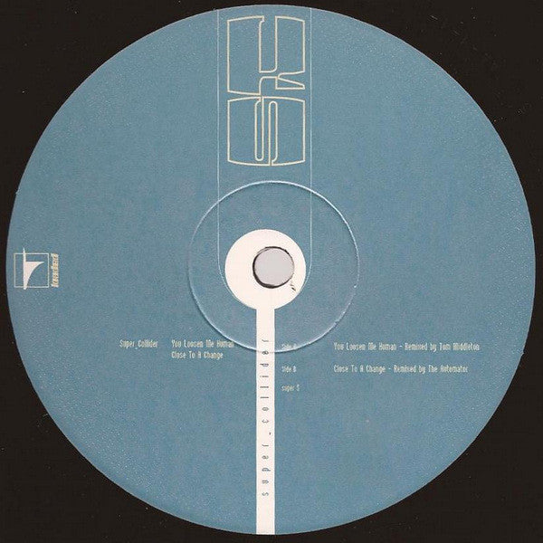 Super_Collider : Limited Edition Remixes By Tom Middleton & Automator (12", Ltd)