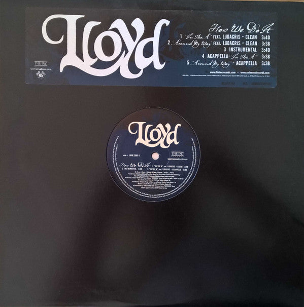 Lloyd : How We Do It (12", Single)