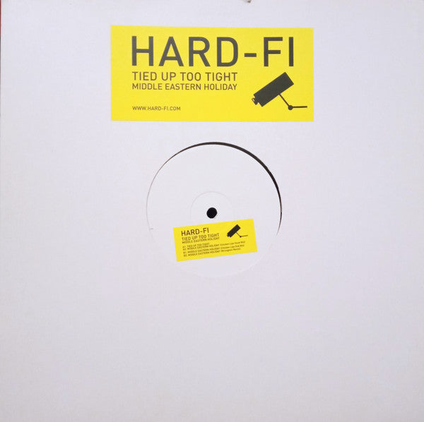Hard-Fi : Tied Up Too Tight / Middle Eastern Holiday (12", Promo)