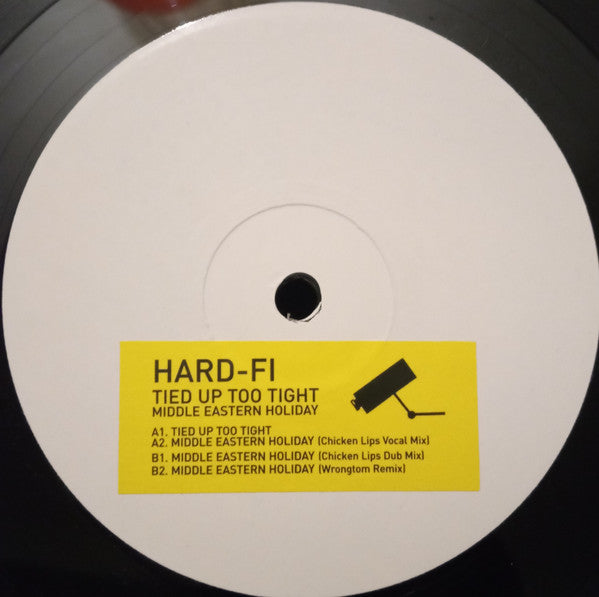 Hard-Fi : Tied Up Too Tight / Middle Eastern Holiday (12", Promo)