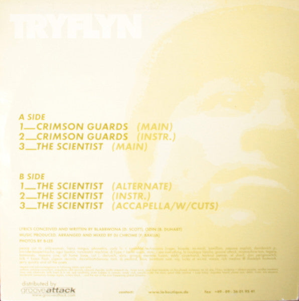 Tryflyn : Crimson Guards / The Scientist (12")
