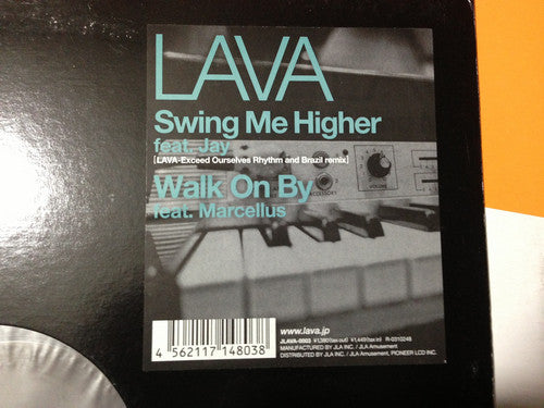 Lava (3) : Swing Me Higher / Walk On By (12")