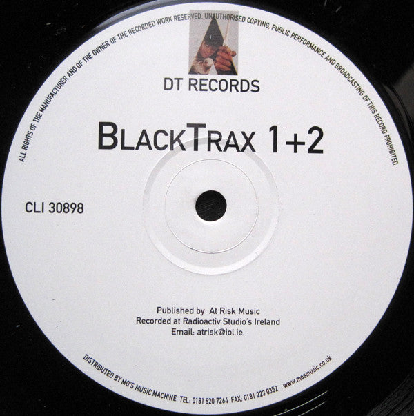 Mr. Spring : Black Trax 1 + 2 (12")