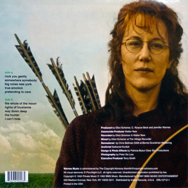 Jennifer Warnes : The Hunter (LP, Album, RM, 180)