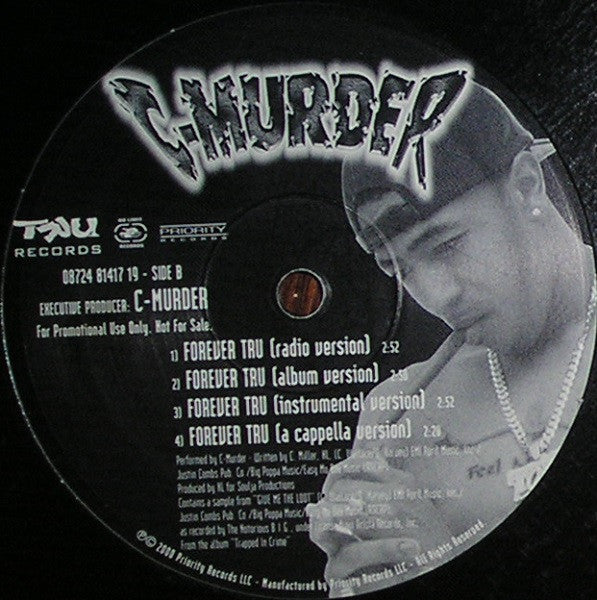 C-Murder : Down For My N's (12", Promo)