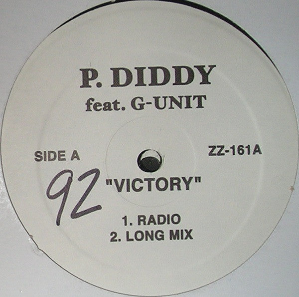 Various : Victory (12", Unofficial)