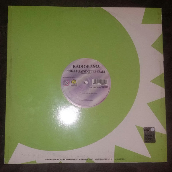 Radiorama / Wildside : Total Eclypse Of The Heart / The Winner Takes It All (12")