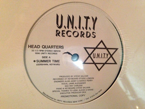 Head Quarters : Summer Time / Groovin' (12")