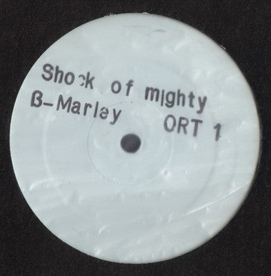 Bob Marley : Shock Of Mighty (12", W/Lbl, Sta)