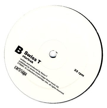 Swiss T : Naughty / Startrak (12")
