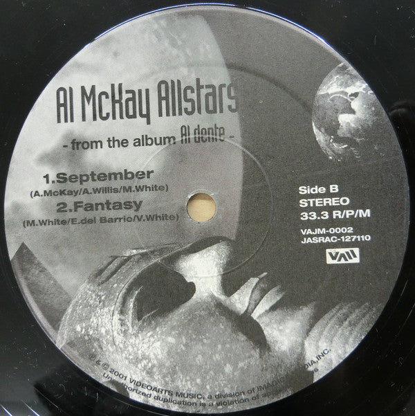 Al McKay Allstars : Singasong (12", Smplr)
