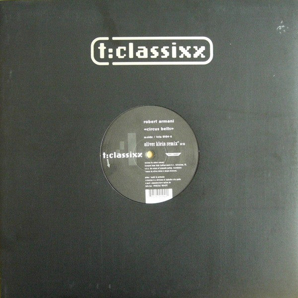 Robert Armani : Circus Bells (12")