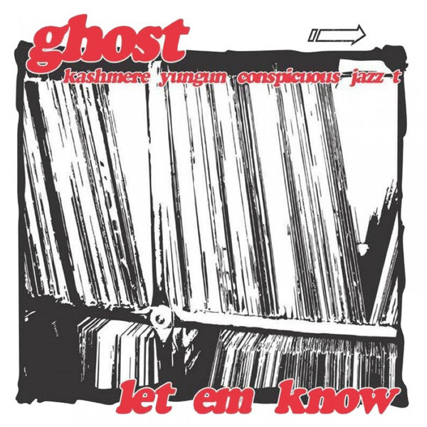 Ghost (4) : Let Em Know EP (12")