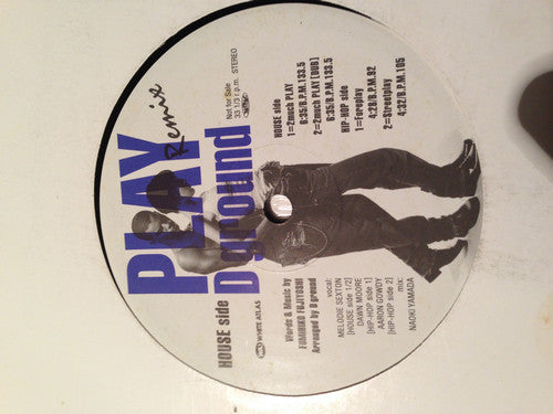 D Ground (2) : Play Remix (12")