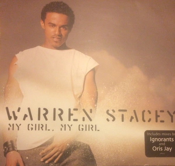 Warren Stacey : My Girl, My Girl (12")