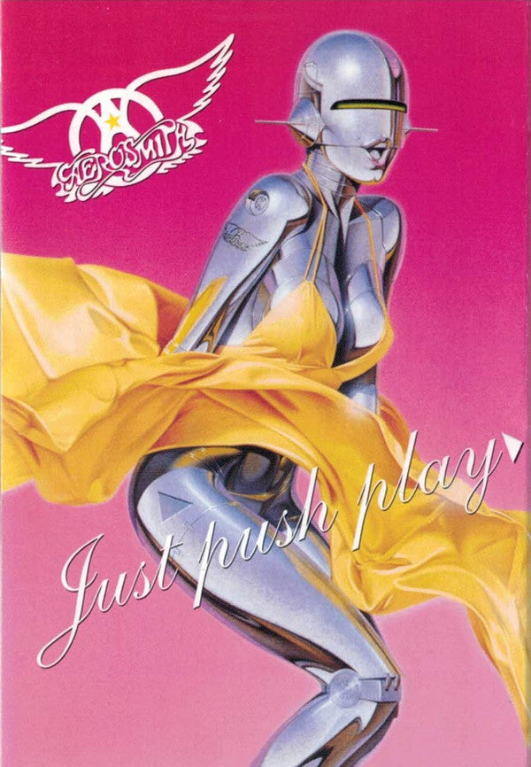 Aerosmith : Just Push Play (MD, Album)