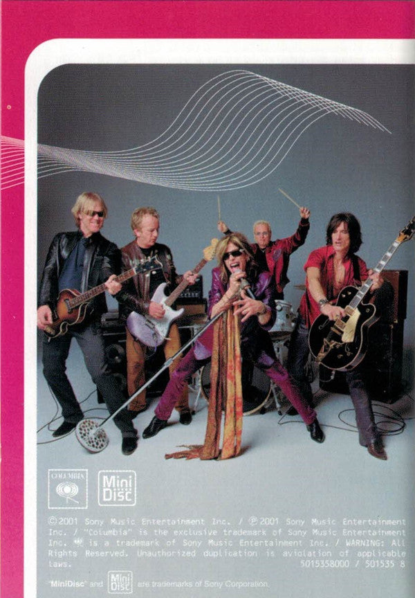 Aerosmith : Just Push Play (MD, Album)