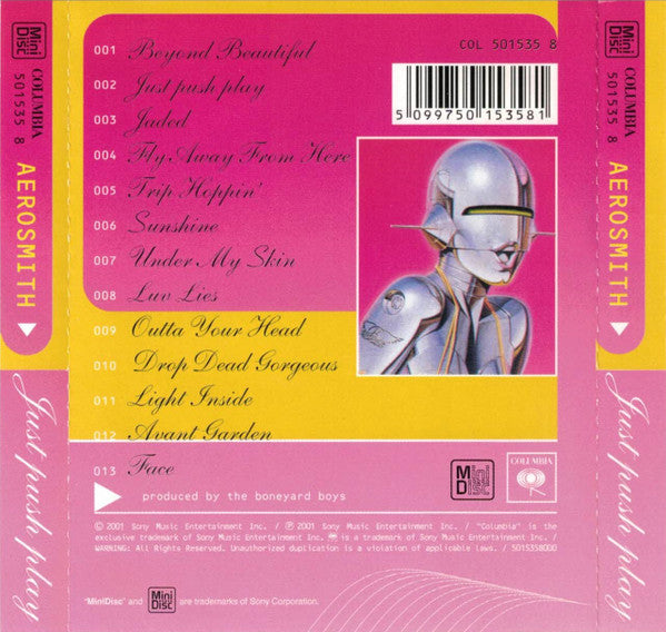 Aerosmith : Just Push Play (MD, Album)