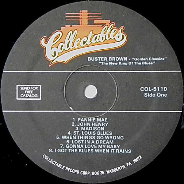 Buster Brown : The New King Of The Blues (LP)