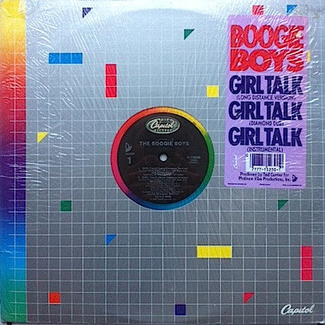 Boogie Boys : Girl Talk (12", Single)