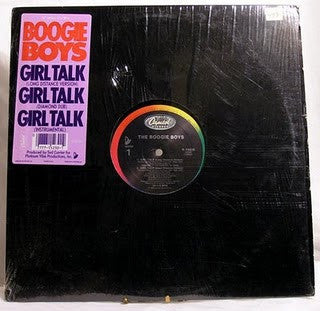 Boogie Boys : Girl Talk (12", Single)