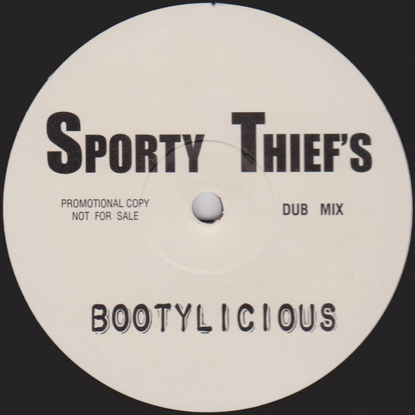 Sporty Thievz : Bootylicious (12", Promo)