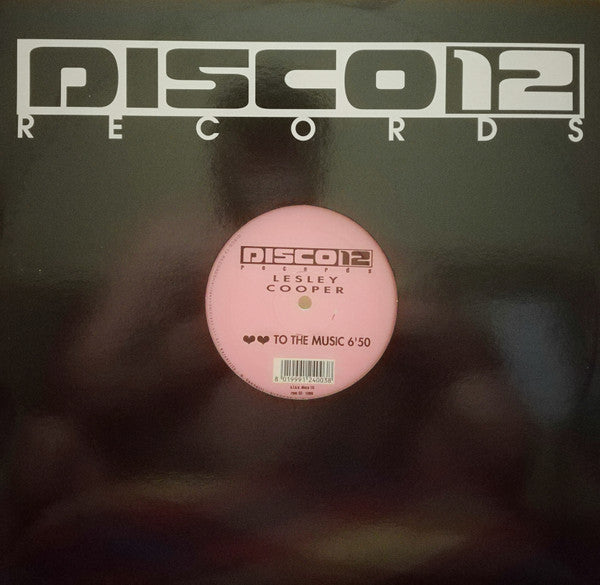 Sundown Production / Lesley Cooper : Disco Eye / To The Music (12")