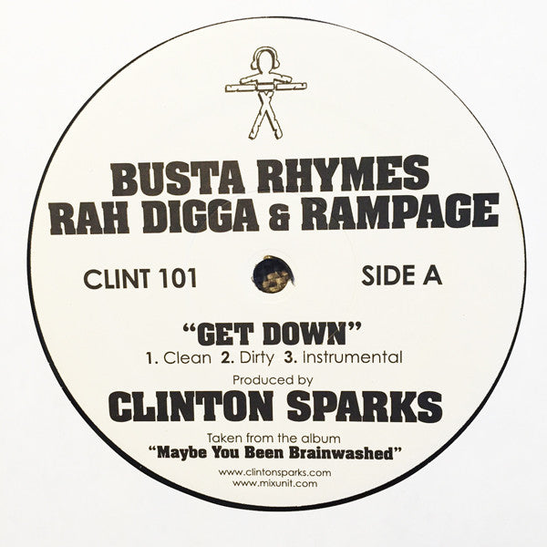 Various : Get Down / Still Can't Deny It (12", W/Lbl)