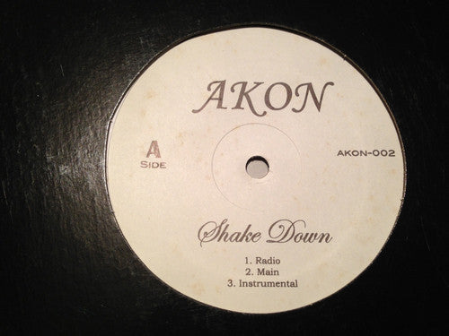 Akon : Shake Down (12")