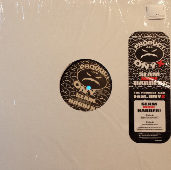 The Product G&B Feat. Onyx : Slam More Harder! (12", Ltd)