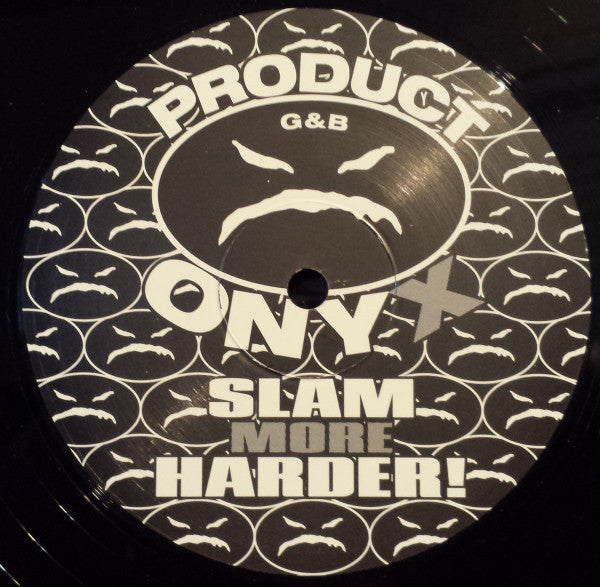 The Product G&B Feat. Onyx : Slam More Harder! (12", Ltd)