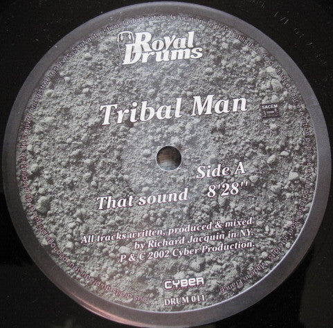 Tribal Man : That Sound (12")