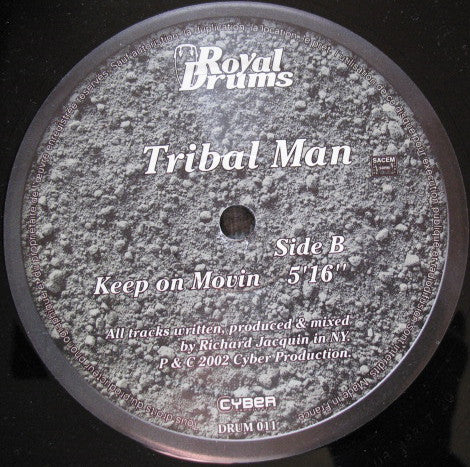 Tribal Man : That Sound (12")