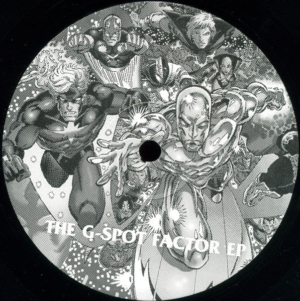 Dj Seb du Bollwerk, Illinton, Lauryn Hill : The G-Spot Factor EP (12", EP, Unofficial)